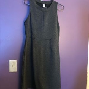 Old Navy gray shift dress